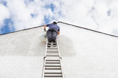 Peinture extérieure à Villespassans — façades et ravalement